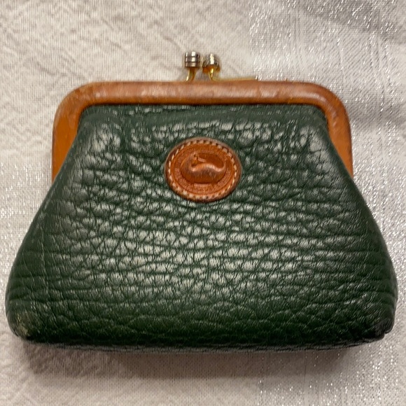 Dooney & Bourke Handbags - Vintage Dooney & Bourke coin purse